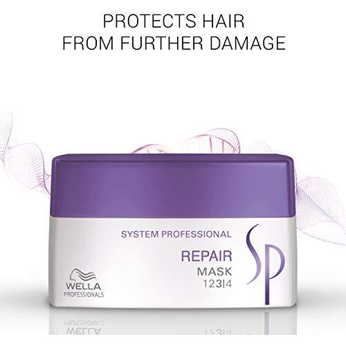 Wella Sp Repair Mask For Dry Hair (Fresh), 200Ml