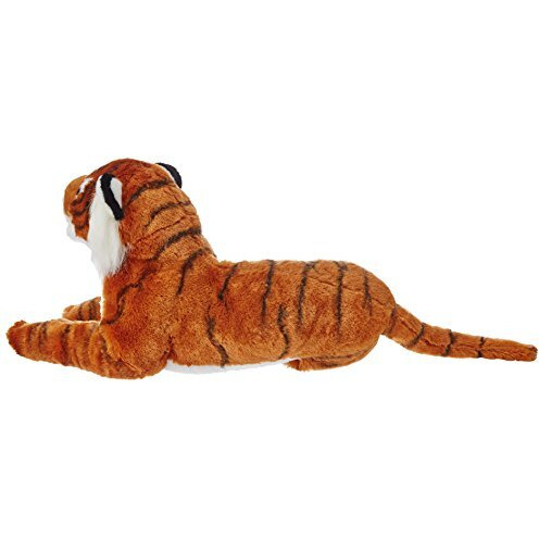 Wild Republic Cuddlekins Lying Tiger, Brown (16-Inch)