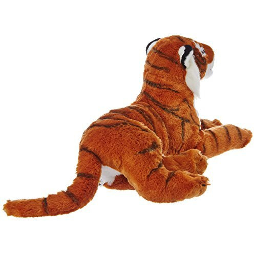 Wild Republic Cuddlekins Lying Tiger, Brown (16-Inch)