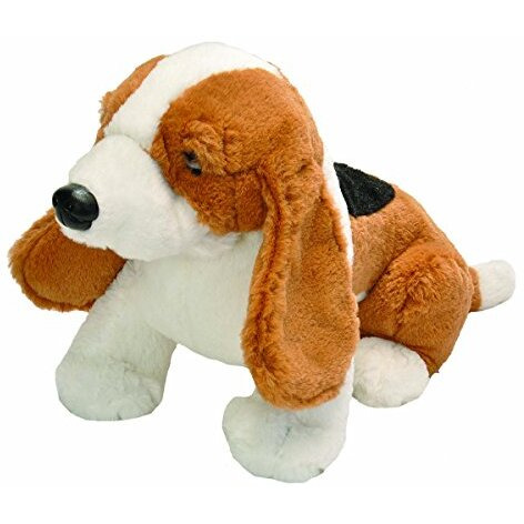 Wild Republic Basset Hound 12