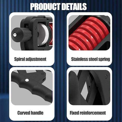 Adtala Weight Adjustable Hand Grip Strengthener, Hand Gripper With Counter For Men & Women For Workout Hand Exercise Heavy Strength Training Equipment For Forearm Exercise, Finger Exerciser (Multi-Color, 100 Kgs)
