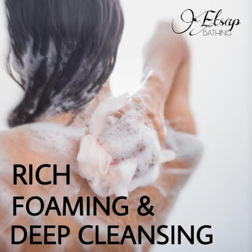 Etsap Premium Bathing Round Loofah For Men And Women (Pack Of 4)(Multicolor)