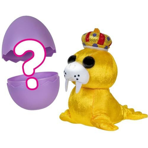 Adopt Me 5 Surprise Plush - 12 Styles - Series 2 - Exclusive Virtual Item Code Included - Fun Collectible Toys For Kids Featuring Your Favorite Pets, Ages 6+