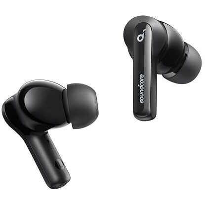 Soundcore Life Note 3I Noise Cancelling In Ear Earbuds, Patented Hybrid Multi-Mode Anc, Tws With 40H Playtime, 6 Mics For Clear Calls, Low Latency, Ipx5 Waterproof, 22 Preset Eqs Via App - Black