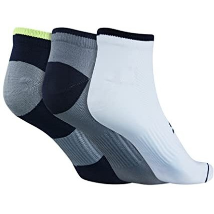 Skechers Polyester -Men's Ankle Length Socks & Hosiery-S20045Id-Nvgy-S20045Id-Nvgy Uk-Large-Blue