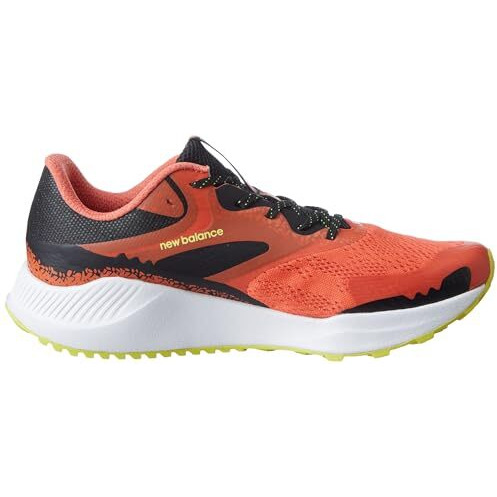 New Balance Mens Nitrel Running Shoes, Mandarin Red Black Super Lemon, 9 Uk