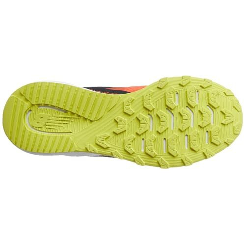 New Balance Mens Nitrel Running Shoes, Mandarin Red Black Super Lemon, 9 Uk