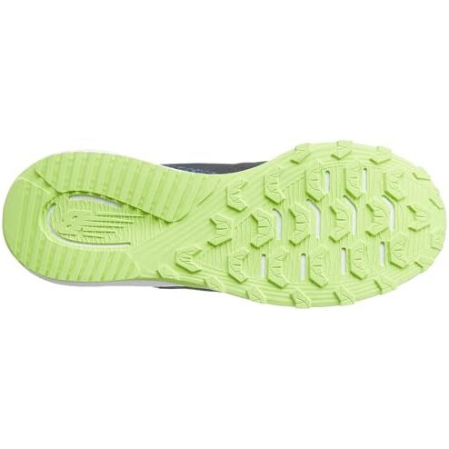 New Balance Mens Nitrel Running Shoes, Black Midnight Green Glow, 9 Uk