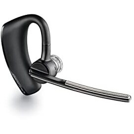 Plantronics Poly Voyager Legend Mono Headset, In-Ear W/Noise-Canceling Mic, 18 G, Mobile Via Bluetooth, Voice Controls - Mute & Volume Button, Up To 7 Hours Talk Time, Black, 7W6B8Aa