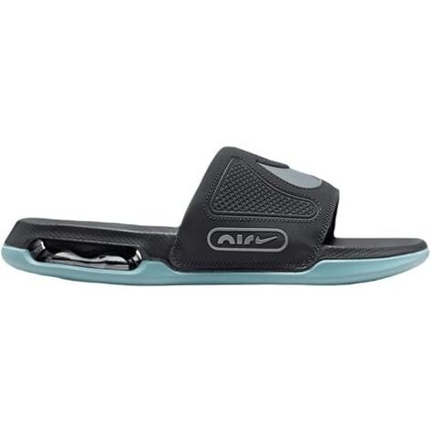 Nike Men's Air Max Cirro Slide-Dk Smoke Grey/Cool Grey-Dk Smoke Grey-Dc1460-014-8Uk
