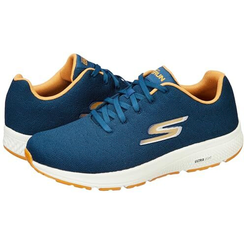 Skechers Mens Go Run Consistent Teal Running Shoe - 9 Uk (10 Us) (894178Id-Teal)