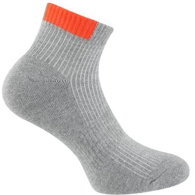 Skechers Ankle Length Mens Cotton 3Pk Half Terry Ankle Socks -S20074Id-Bkwg, Assorted