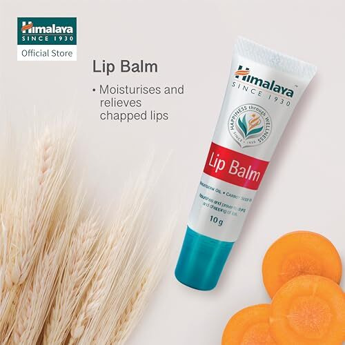 Himalaya Lip Balm, 10 Grams, 1 Count, Blue
