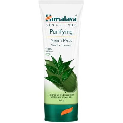 Himalaya Herbals Purifying Neem Pack, 100G Packaging Might Differ
