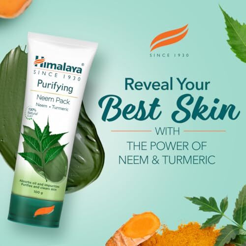 Himalaya Herbals Purifying Neem Pack, 100G Packaging Might Differ