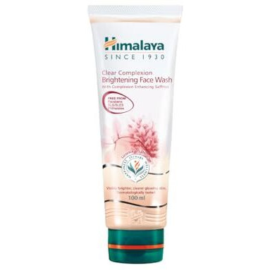 Himalaya Clear Complexion Bright Face Wash, Pomegranate, 100 Ml