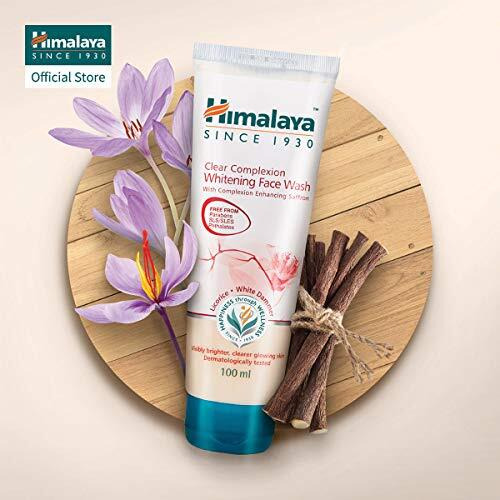 Himalaya Clear Complexion Bright Face Wash, Pomegranate, 100 Ml