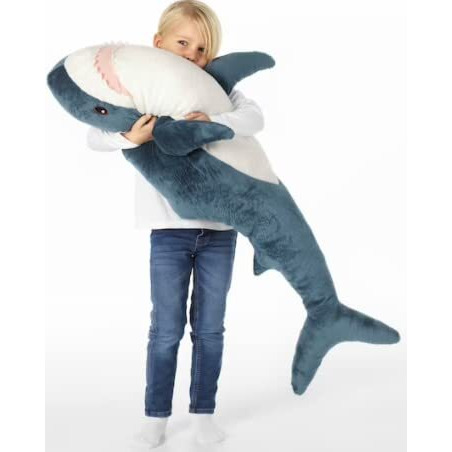 Ikea Blahaj Soft Toy, Shark, 100 Cm (39 )