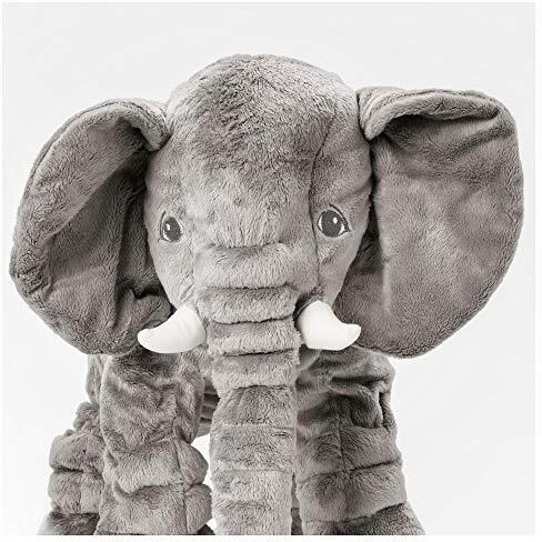 Ikea Jattestor Soft Toy, Elephant, Grey