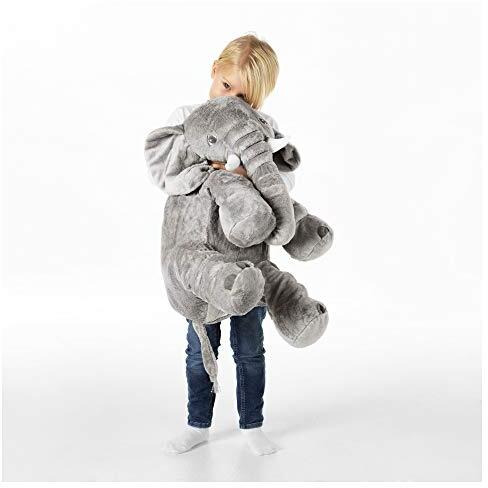 Ikea Jattestor Soft Toy, Elephant, Grey