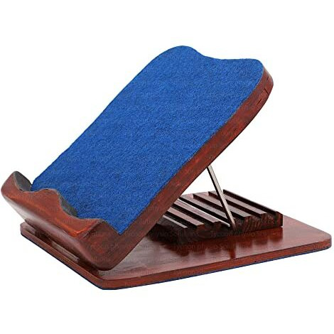 Tycoon Physio Solutions Calf Stretcher Wooden Slant Exercise Board Adjustable Incline Portable Calf Ankle Stretcher Incline Board For Stretching Tight Calves, Improve Calves Flexibility, Adjustable