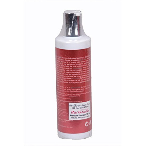 Bio'Keratin Dreamron Arganik Keratin And Argan Oil Shampoo, 300 Ml