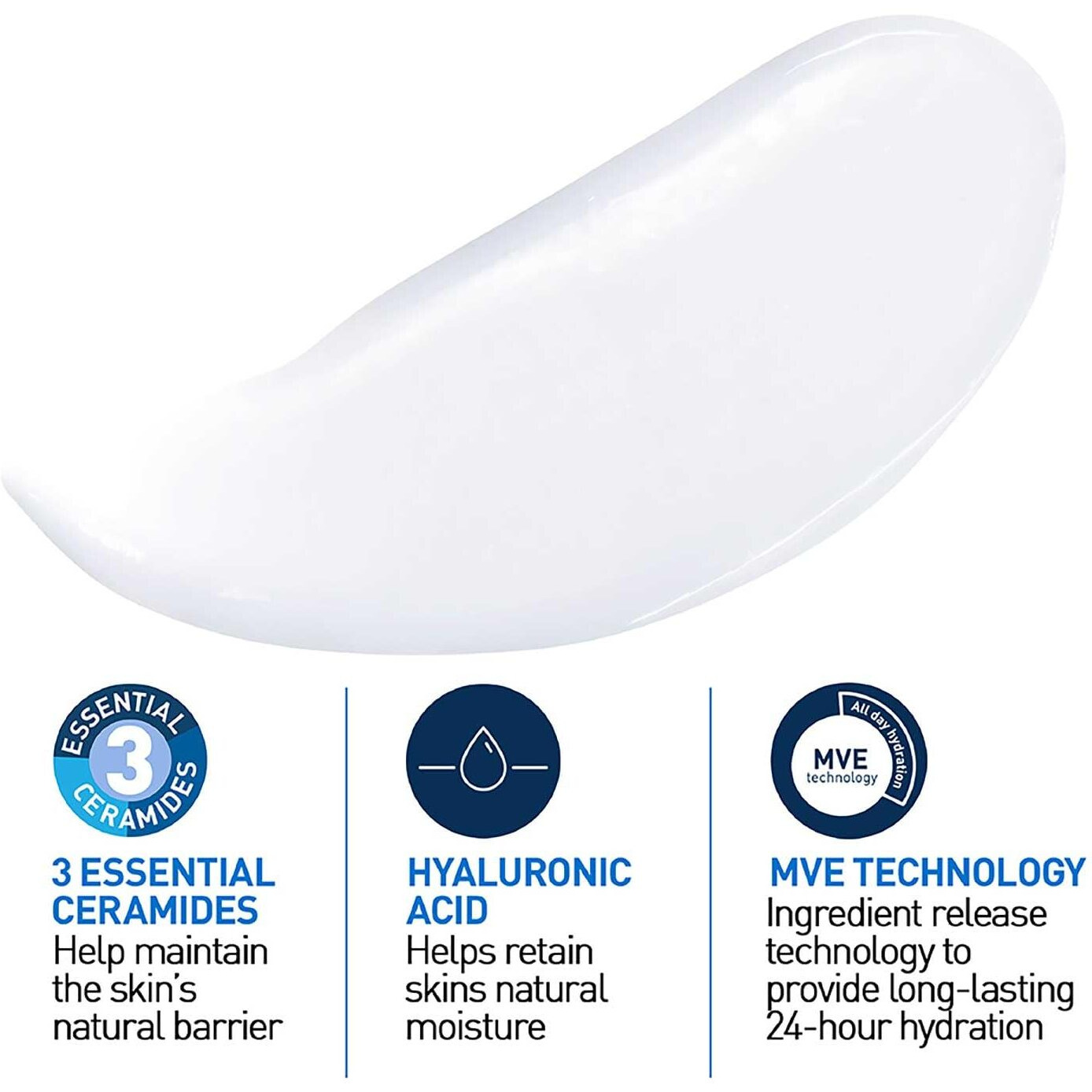 Cerave Moisturizing Lotion For Dry Skin (236Ml) - Formulated With 3 Essential Ceramides And Hyaluronic Acid | Non-Comedogenic, Oil Free And Fragrance-Free Body Lotion