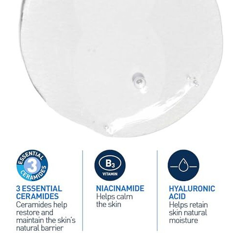 Cerave Foaming Cleanser For Normal To Oily Skin (88Ml) - Dermatologist-Developed Facewash | Non-Comedogenic And Fragrance-Free Cleansers For Acne-Prone Skin