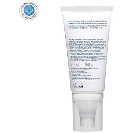 Cerave Am Facial Moisturizing Lotion For Normal To Dry Skin (52Ml) - Broad Spectrum Spf 30 Sunscreen | Non-Comedogenic, Paraben-Free And Fragrance-Free Lotion
