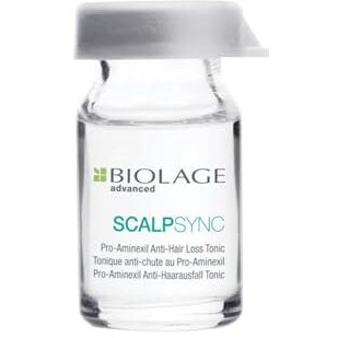 Biolage Scalpsync Aminexil Hair Treatment|Hair Strength For Hairfall (10X6Ml)| For Men & Women