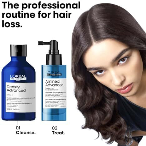 Loreal Professionnel Scalp Advanced Aminexil Advanced Anti-Hair Loss Activator Serum 90Ml | Leave-In Serum For Hair Loss With 1.5% Aminexil| Spray Format For Men & Women