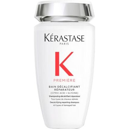 Krastase Premire Shampoo For Damaged Hair 250Ml | Sulphate-Free Damage Repair Shampoo | Removes Calcium Build-Up | Infused With Citric Acid & Glycine