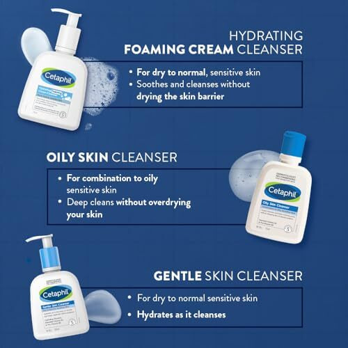Cetaphil Hydrating Foaming Face Wash, Cream To Foam Cleanser 236Ml | Niacinamide, Pro-Vitamin B5 & And Aloe For Gentle Cleansing