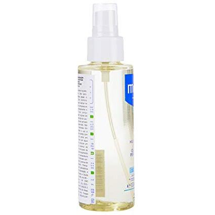 Mustela Baby Massage Oil - 100Ml | Nourishing & Relaxing Massage Oil For Delicate Baby Skin | Clinically Tested, Hypoallergenic & Paraben-Free | Gentle Care For Sensitive Skin