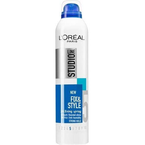 Loreal Paris Studio Line 5 Fix And Style 24H Anti Frizz Fixing Spray (250 Ml)