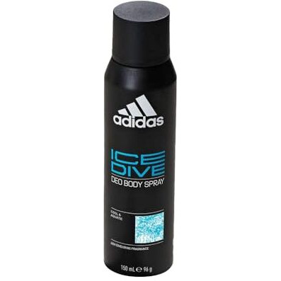 Adidas Ice Diva Body Spray For Men - Aromatic Citrus Fragrance - 150 Ml
