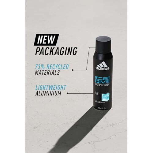 Adidas Ice Diva Body Spray For Men - Aromatic Citrus Fragrance - 150 Ml