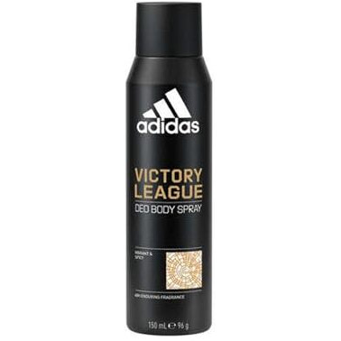 Adidas Victory League Deo Body Spray For Men - Woody Ambery Fragrance - 150 Ml