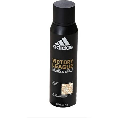 Adidas Victory League Deo Body Spray For Men - Woody Ambery Fragrance - 150 Ml