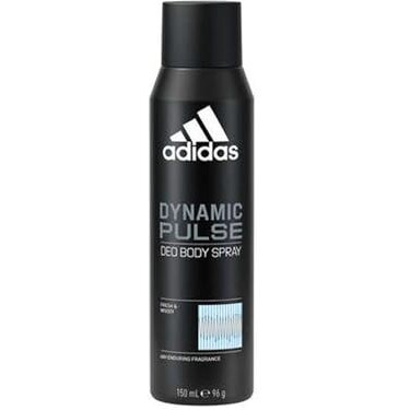 Adidas Dynamic Pulse Body Spray For Men - Clean Aromatic Fragrance - 150 Ml