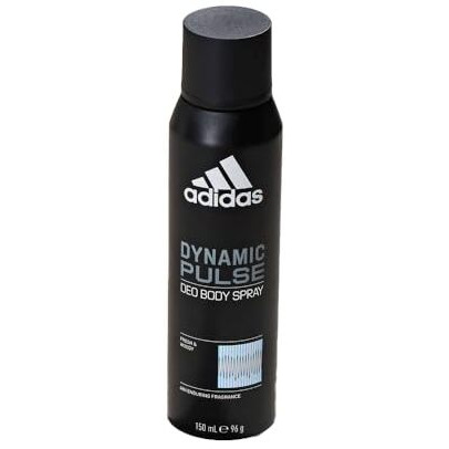 Adidas Dynamic Pulse Body Spray For Men - Clean Aromatic Fragrance - 150 Ml
