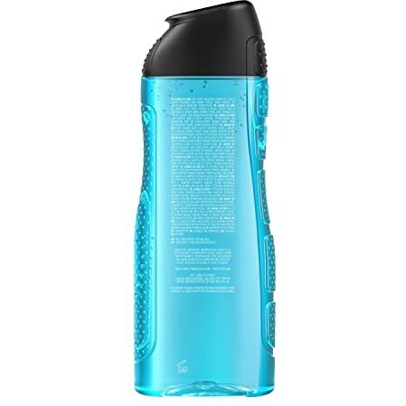 Adidas Ice Dive 3-In-1 Shower Gel For Men - 400Ml