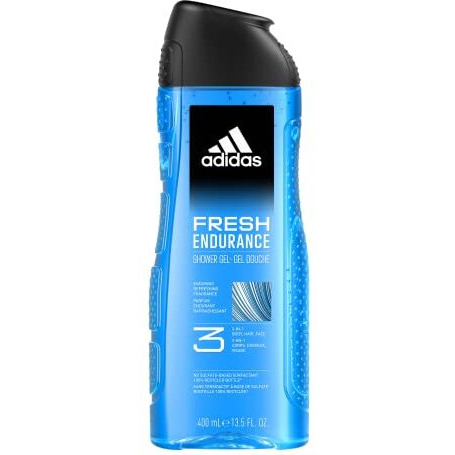 Adidas Fresh Endurance 3-In-1 Shower Gel For Men - 400Ml