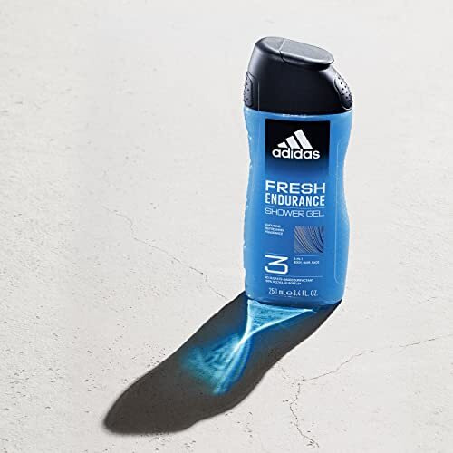 Adidas Fresh Endurance 3-In-1 Shower Gel For Men - 400Ml