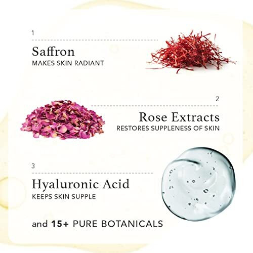 Ras Luxury Oils Radiance Face Wash Enriched With Saffron, Rose & Orange Peel, Makes Skin Radiant & Supple, 3D Hydration Concept Circulates Moisture In All Skin Layers 100Ml