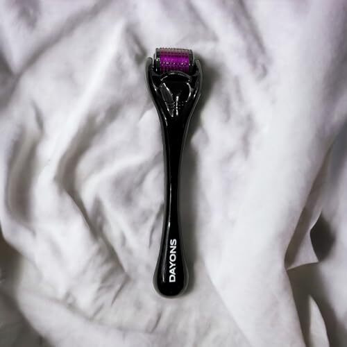 Dayons 1.5Mm Derma Roller For Beard & Hair Growth, Skin Care & Scar Removal  Titanium Microneedle Roller For Face, Scalp & Body  Reduces Stretch Marks, Wrinkles & Acne Scars