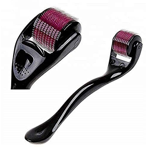 Dayons 1.5Mm Derma Roller For Beard & Hair Growth, Skin Care & Scar Removal  Titanium Microneedle Roller For Face, Scalp & Body  Reduces Stretch Marks, Wrinkles & Acne Scars