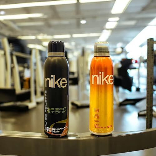 Nike Ride And Green Storm Eau De Toilette Deodorant For Men - Combo Pack Of 2 Deodorant For Men, Deos For Boys And Men, Sporty And Regular Use Deos (200Ml*2)