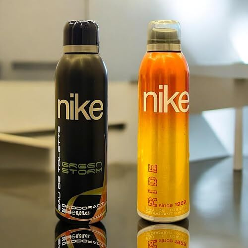 Nike Ride And Green Storm Eau De Toilette Deodorant For Men - Combo Pack Of 2 Deodorant For Men, Deos For Boys And Men, Sporty And Regular Use Deos (200Ml*2)