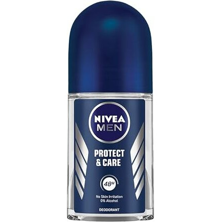 Nivea Men Fresh Woody Protect And Care Roll On, 50Ml, Pack Of 1